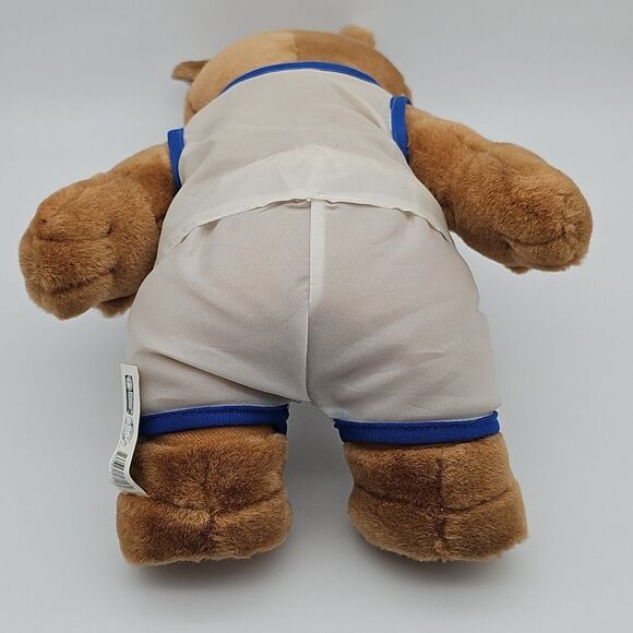 Duke Blue Devils Teddy Bear Plush Toy Mascot Officially Licensed 12" Souvenir - Picture 7 of 12